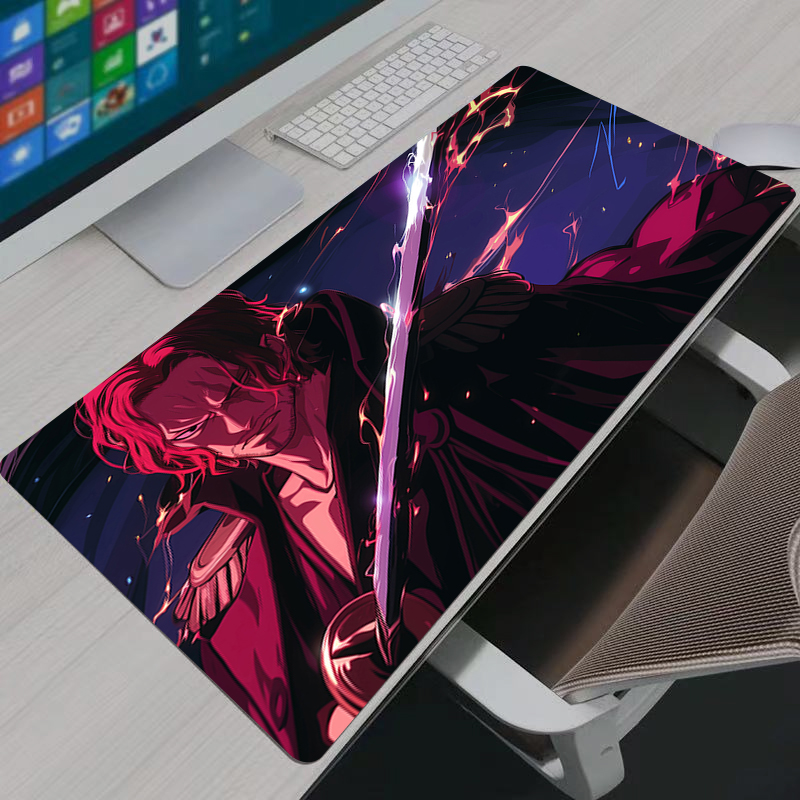 One Piece Shanks Mouse Pad Lar - Gaming Keyboard Brands review and price