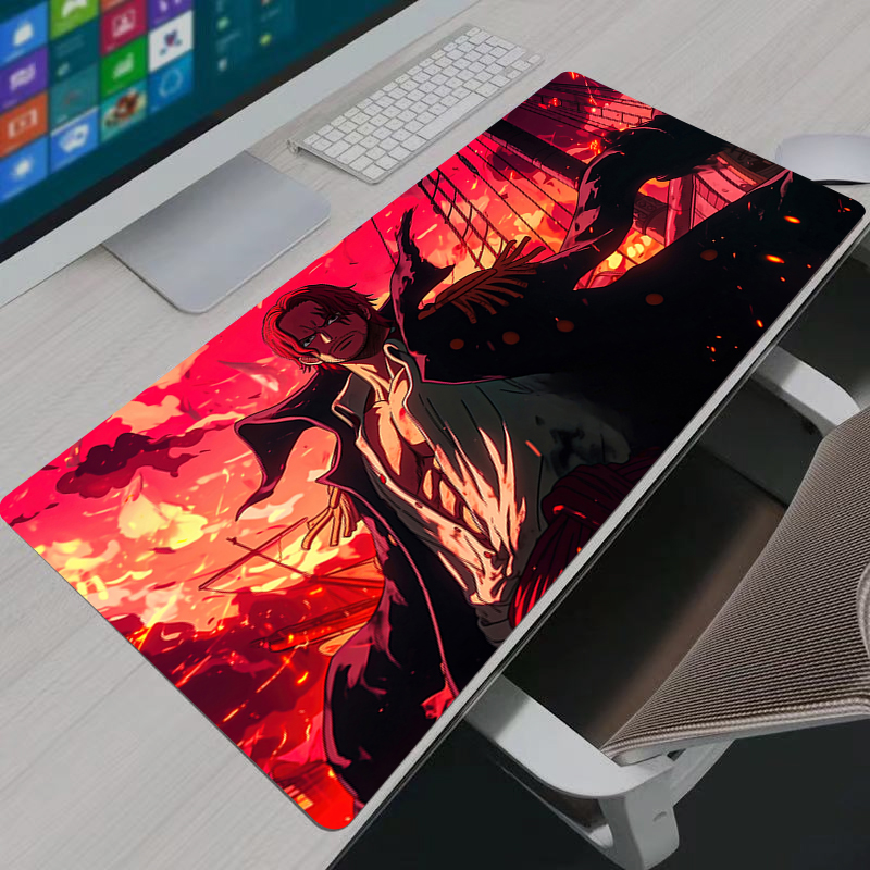 One Piece Shanks Mouse Pad Lar - Gaming Keyboard Brands review and price