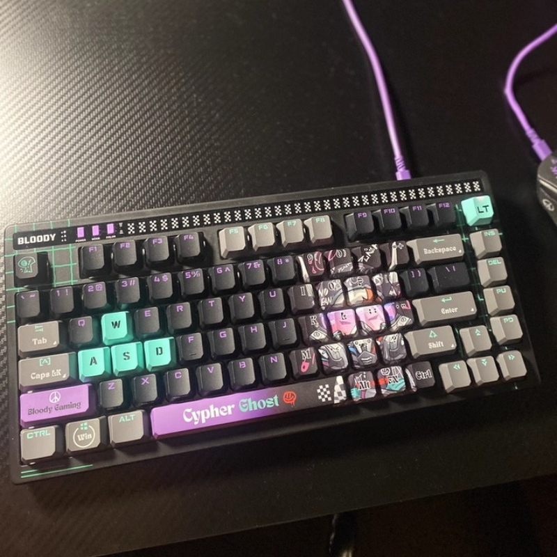 A4Tech AT75 Mechanical Keyboar - Gaming Keyboard No Noise review and price