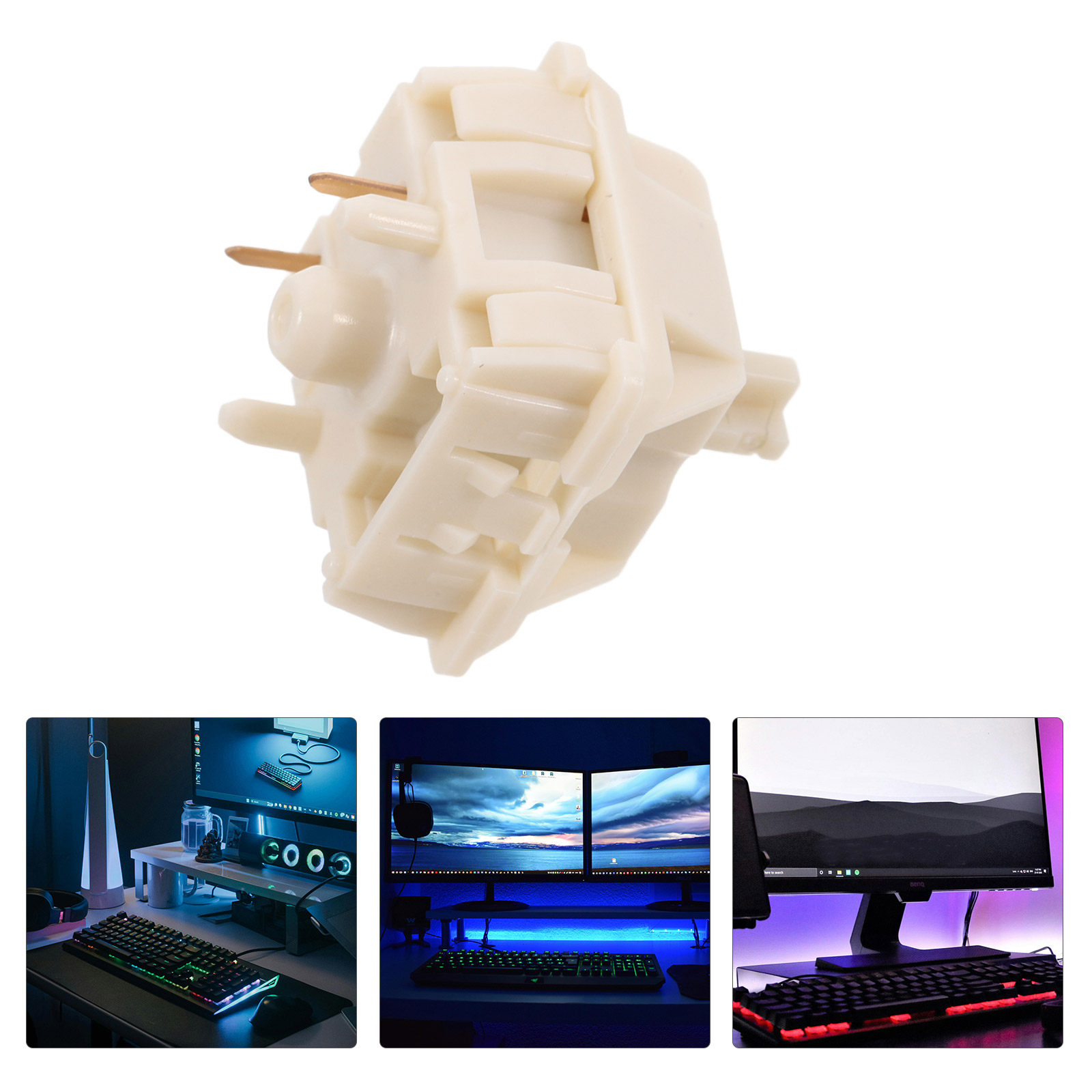 Mechanical Keyboard Switch Cre - Gaming Keyboard Tester review and price