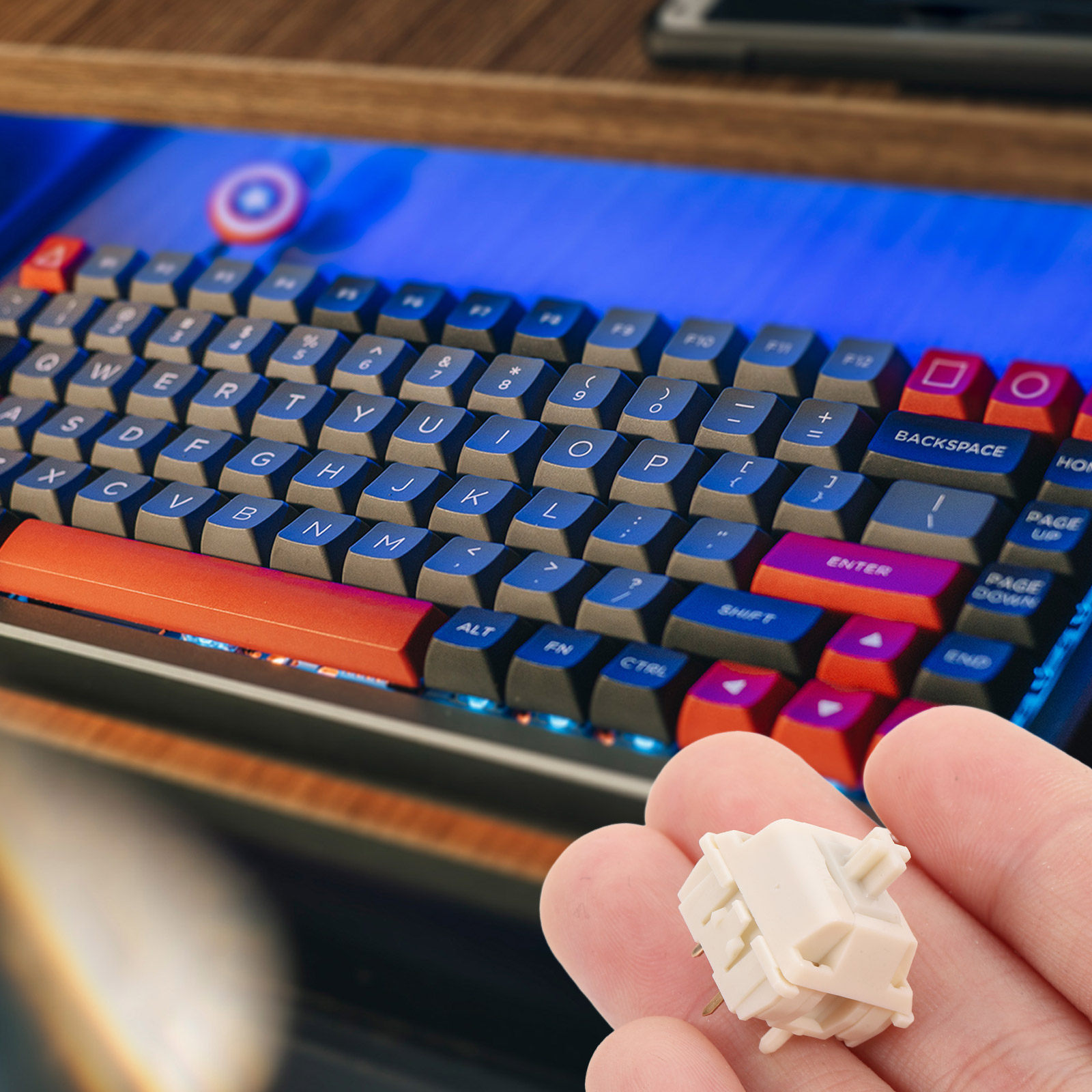 Mechanical Keyboard Switch Cre - Gaming Keyboard Tester review and price