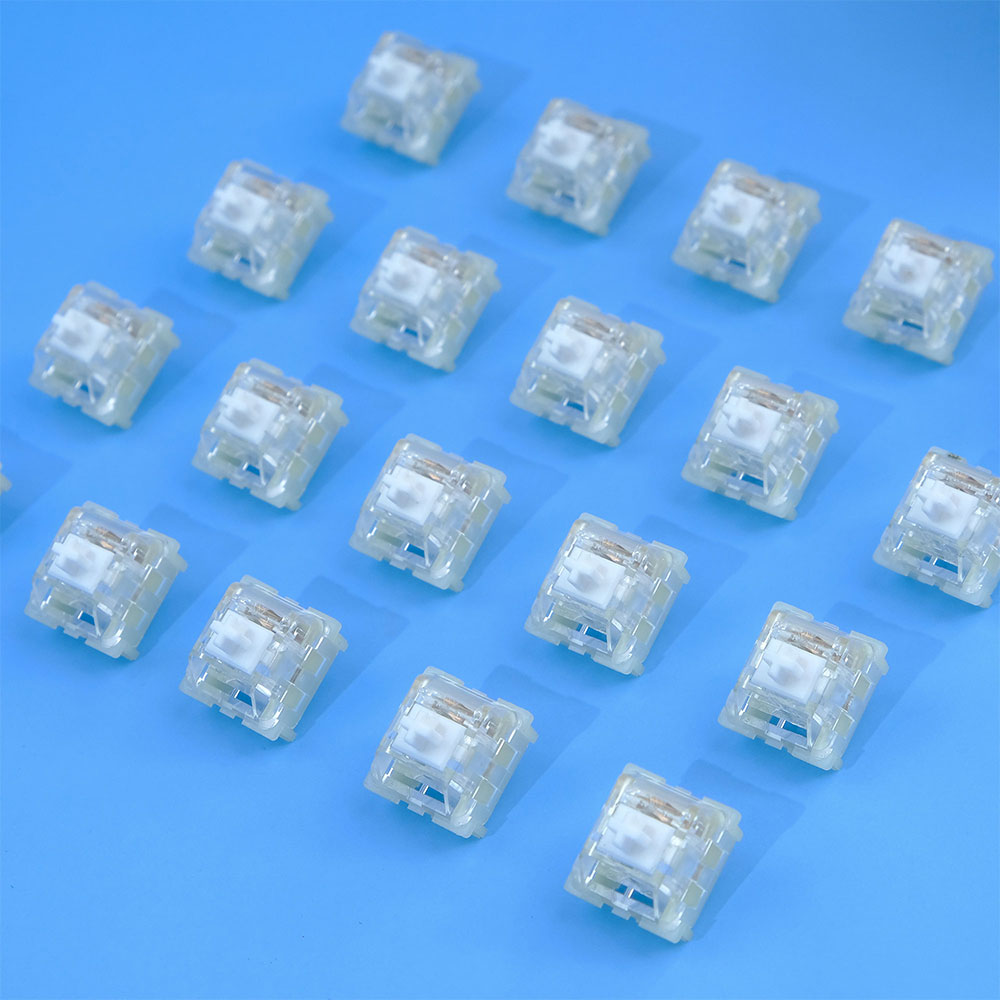 KTT Kang White V3 Switches Mec - Gaming Keyboard Ergo review and price