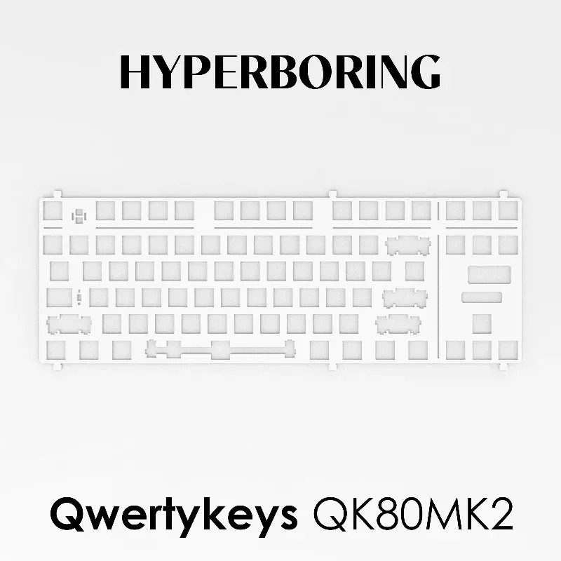 QK80MK2 Mechanical Keyboard Po - Gaming Keyboard Ergo review and price