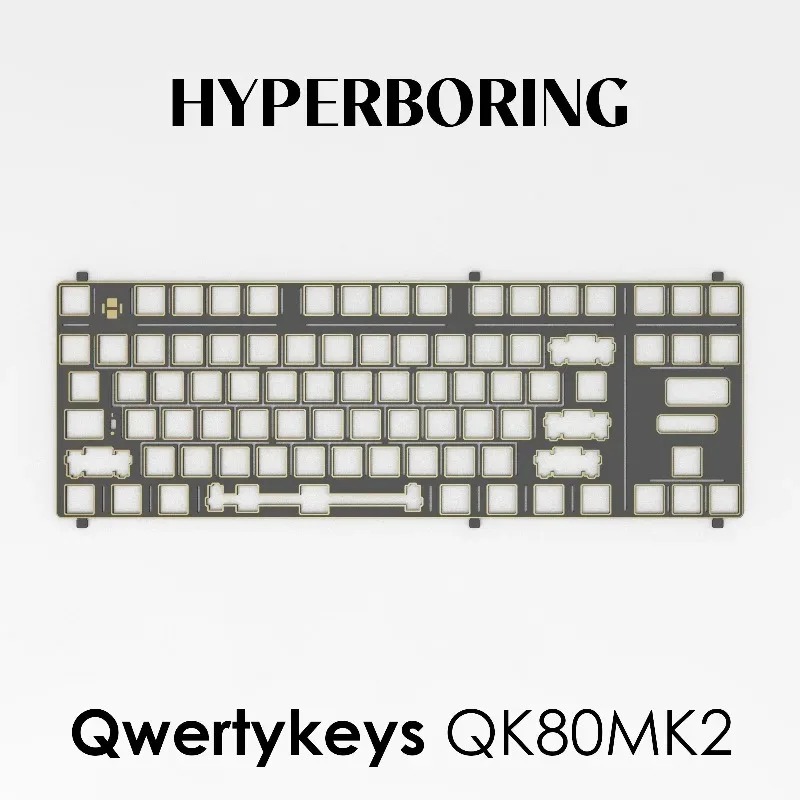 QK80MK2 Mechanical Keyboard Po - Gaming Keyboard Ergo review and price