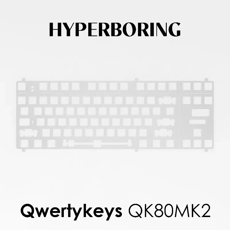 QK80MK2 Mechanical Keyboard Po - Gaming Keyboard Ergo review and price