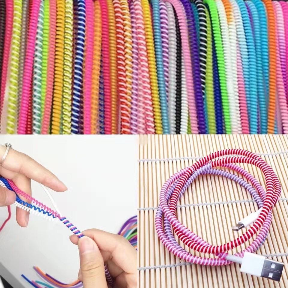 1.4M TPU Spiral USB Charging C - Coiled Usb Cable review and price