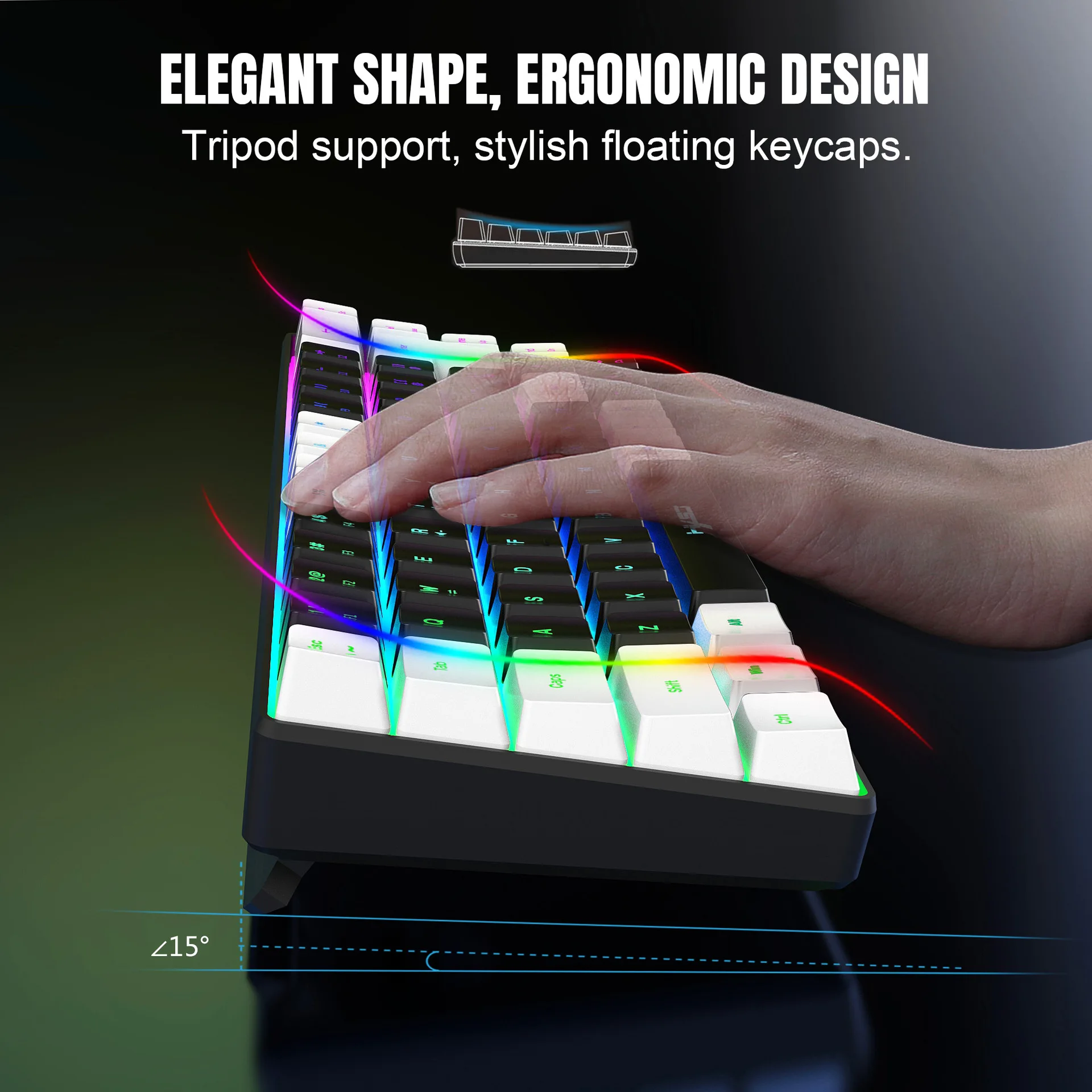Keyboard and Mouse Combo Backl - Gaming Keyboard Mini review and price