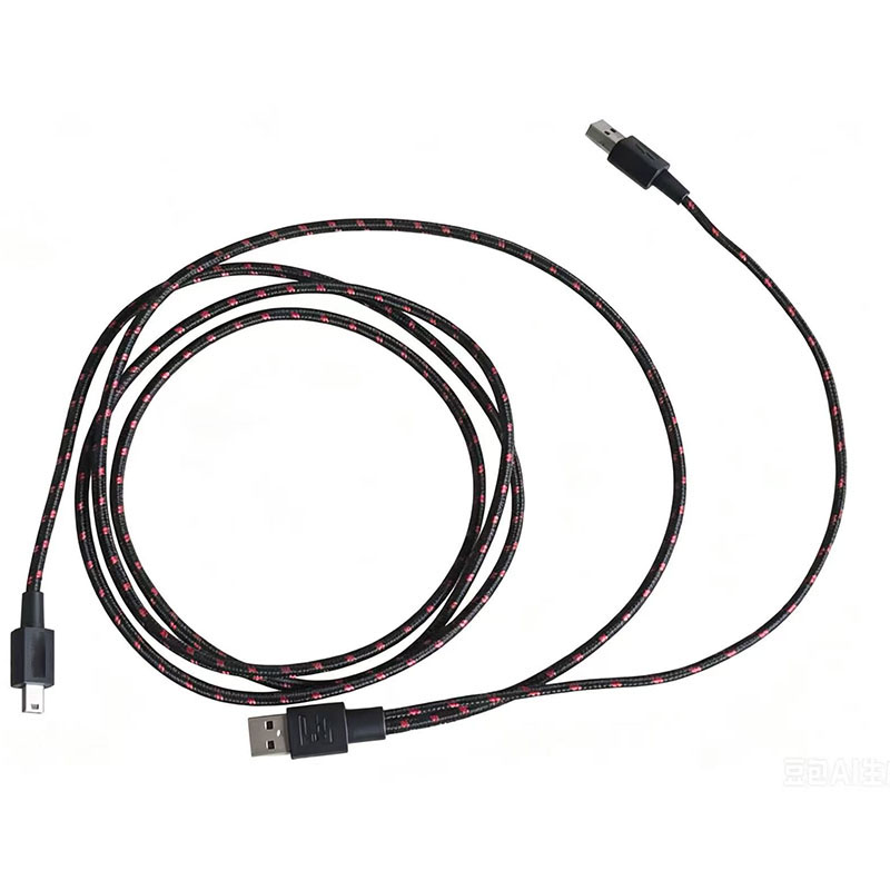 1.8M Braided Mini USB Cable US - Gaming Keyboard Hyperx review and price