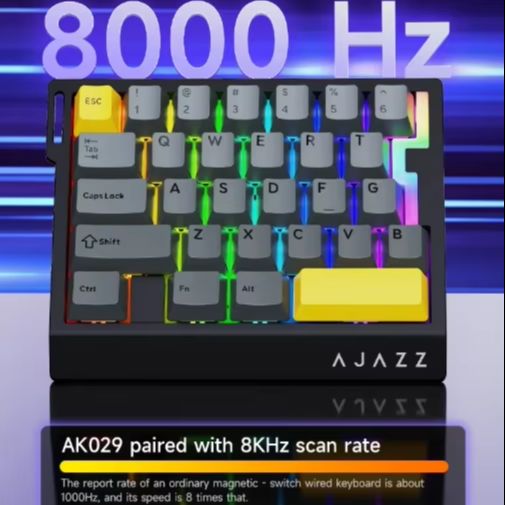 AK029 Wired One-Handed Gaming  - Gaming Keyboard Mini review and price