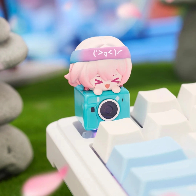 Mihoyo Honkai Star Rail Anime  - Gaming Keyboard Ergo review and price
