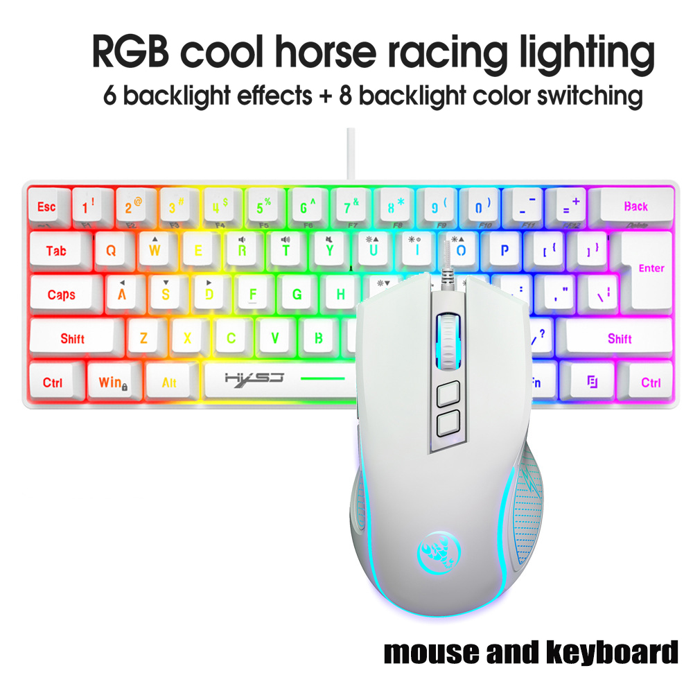 Keyboard and Mouse Teclados Ki - Gaming Keyboard Ergonomics review and price