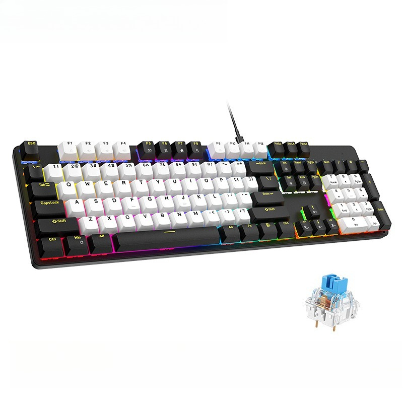 E-sports Mechanical Keyboard A - Gaming Keyboard No Noise review and price