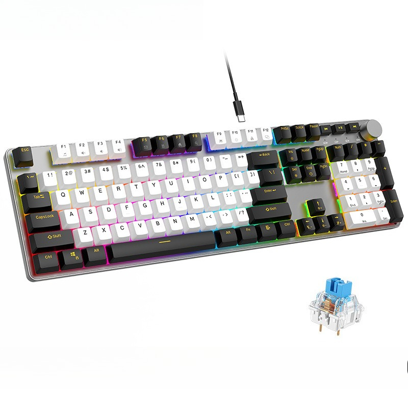 E-sports Mechanical Keyboard A - Gaming Keyboard No Noise review and price