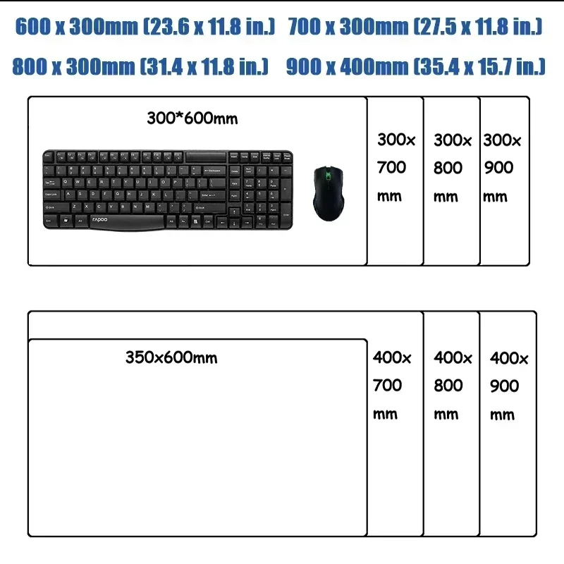Mairuige XXL DIY Anime Mouse P - Gaming Keyboard And Mouse review and price