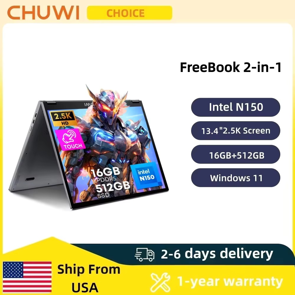 CHUWI FreeBook 2-in-1 Laptop I - Gaming Keyboard Not Typing review and price