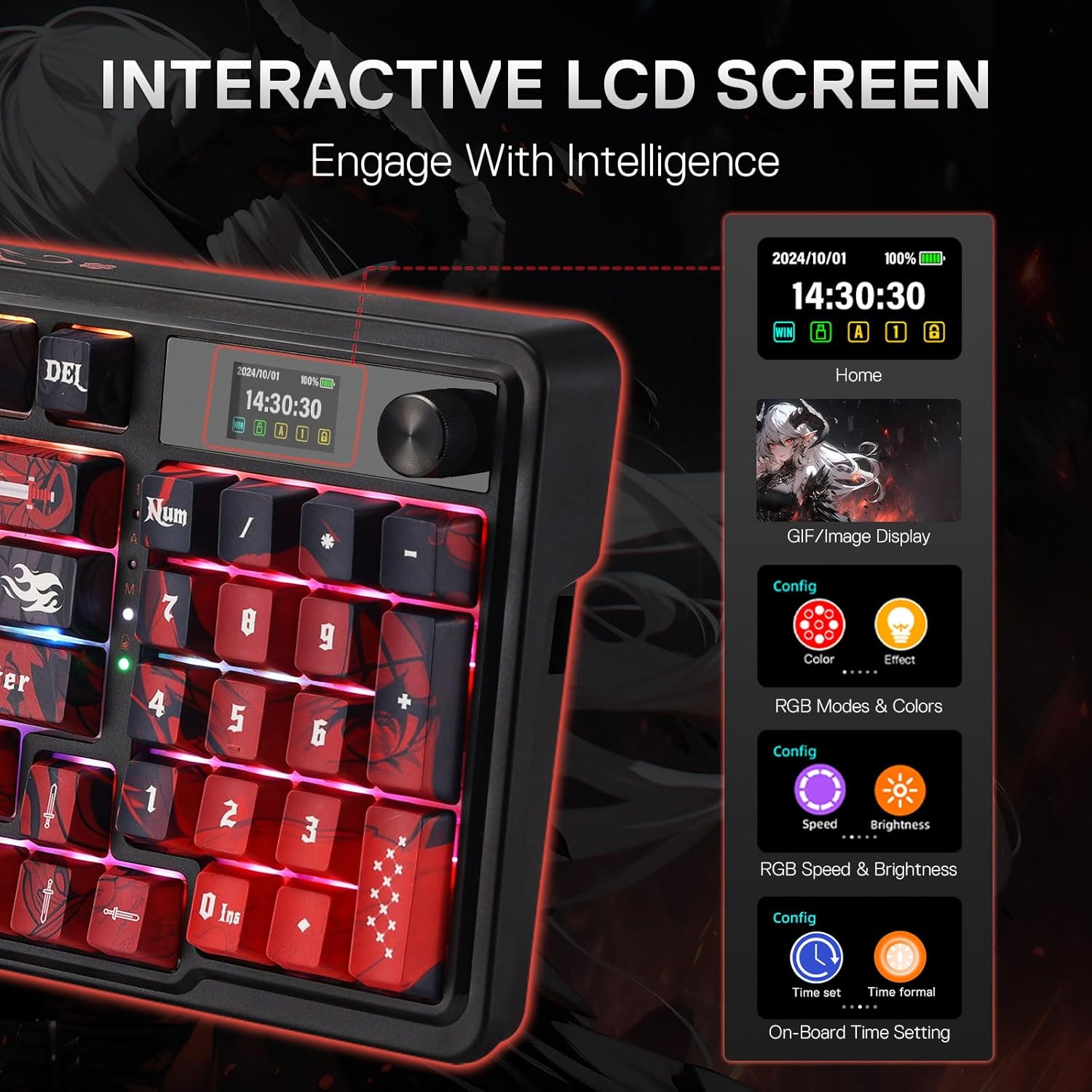 Redragon Wireless Gasket Gamin - Gaming Keyboard Mobile review and price