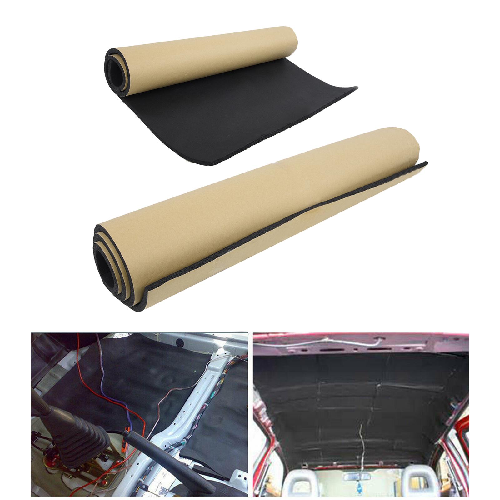 Car Heat Noise Sound Deadener  - Foam Dampener Sheet review and price
