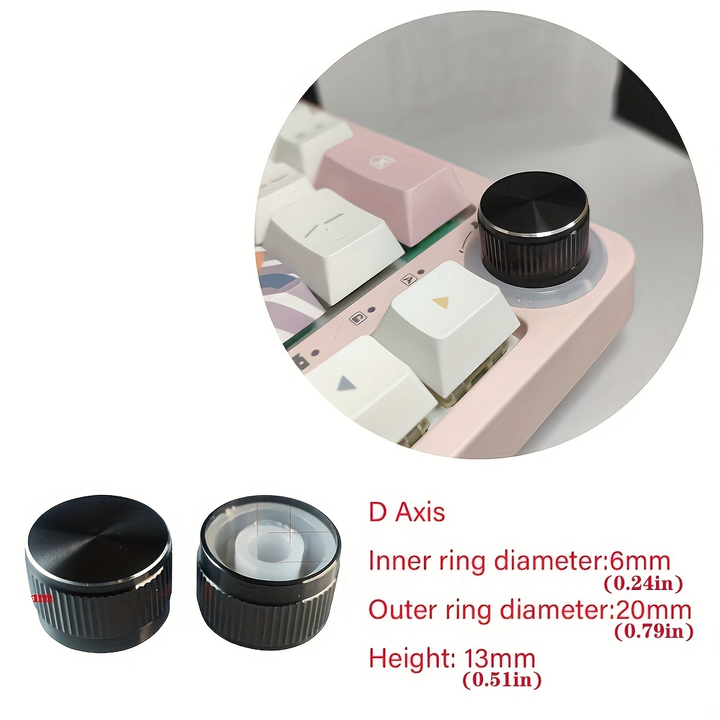 20mm Mechanical Keyboard Knob  - Switch Opener Tool review and price