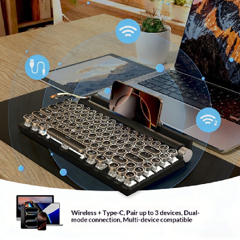 Wireless Mechanical Keyboard,  - Gaming Keyboard Not Typing review and price