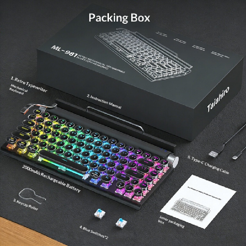 Wireless Mechanical Keyboard,  - Gaming Keyboard Not Typing review and price