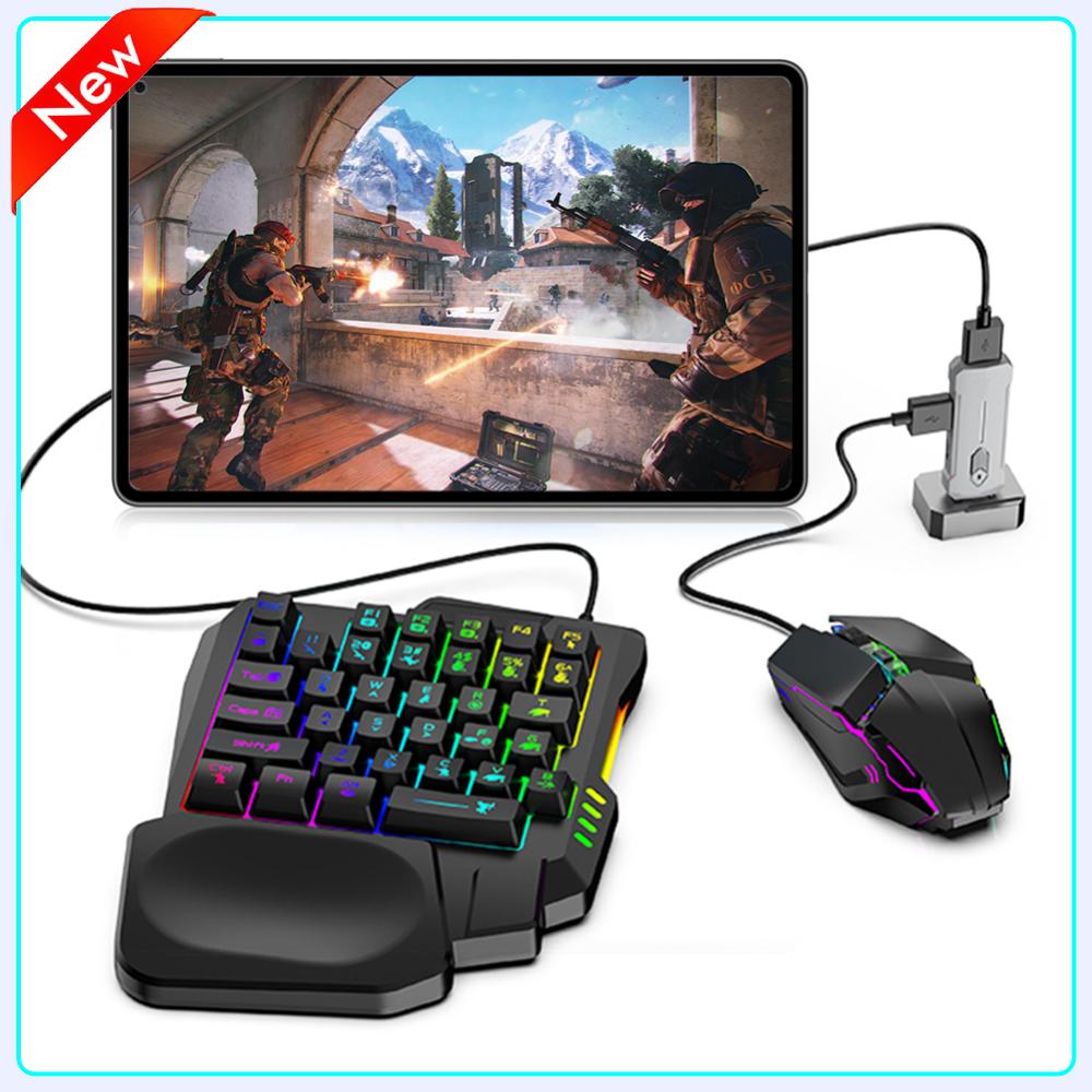 5 in 1 Mobile Game Converter K - Keyboard Mouse Bundle Gaming review and price