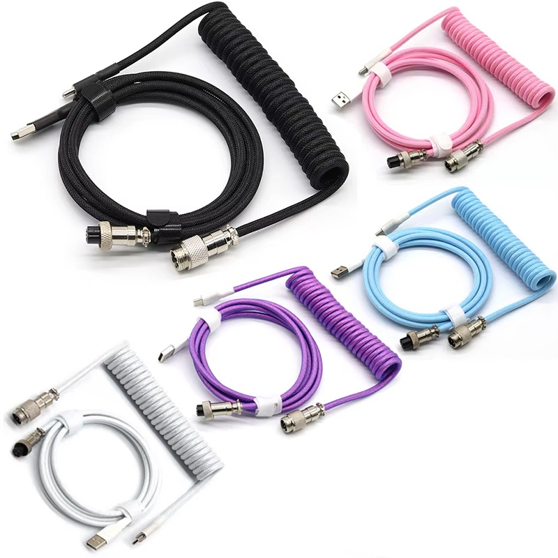 Mechanical Keyboard Coiled Cab - Coiled Usb Cable review and price