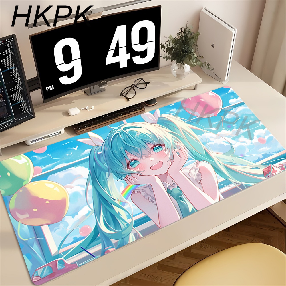 Mouse Pad H-hatsune Miku Multi - Keyboard Mouse Bundle Gaming review and price