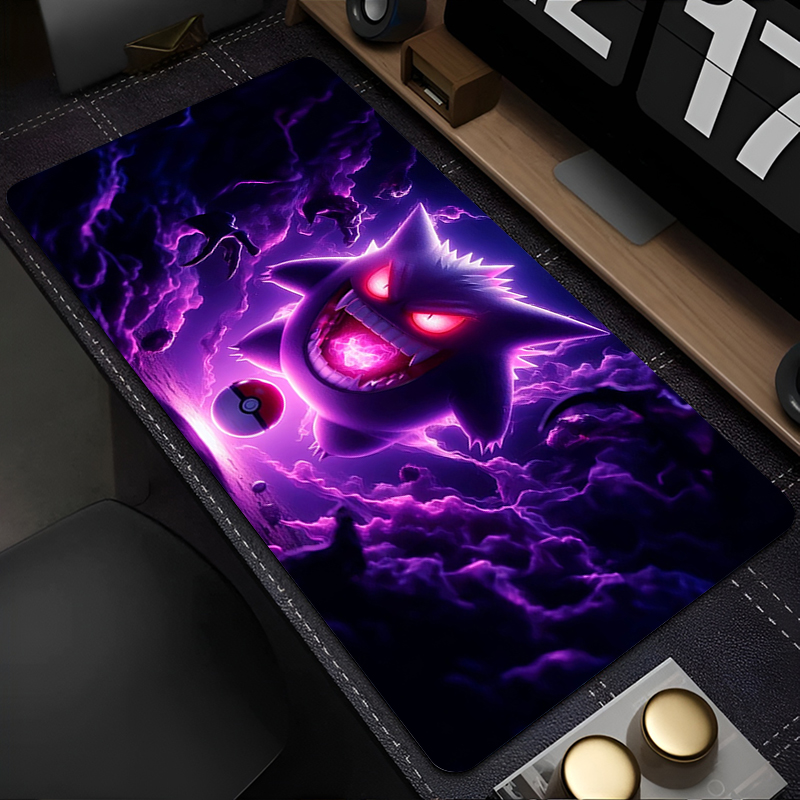 Rubber PC Mousepad Pokemon Gen - Gaming Keyboard Brands review and price