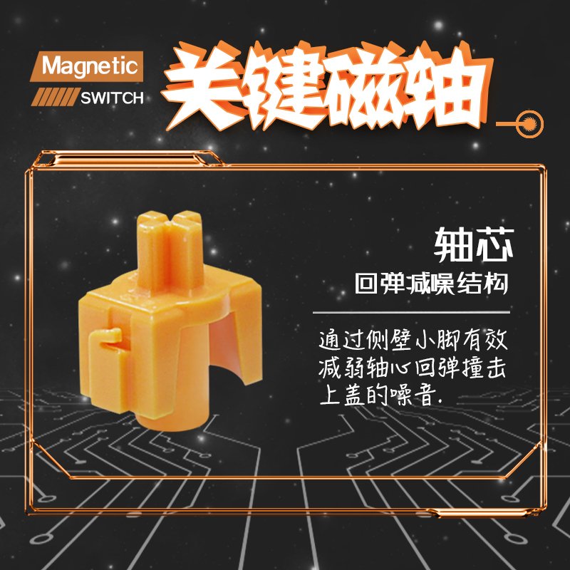 Duhuk Key Magnetic Switch High - Gaming Keyboard No Noise review and price