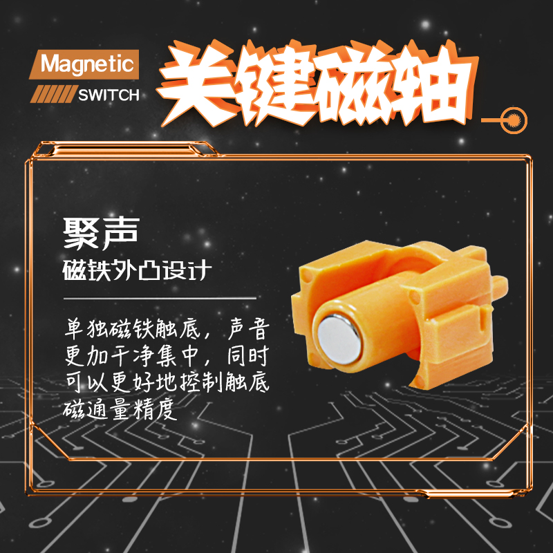 Duhuk Key Magnetic Switch High - Gaming Keyboard No Noise review and price