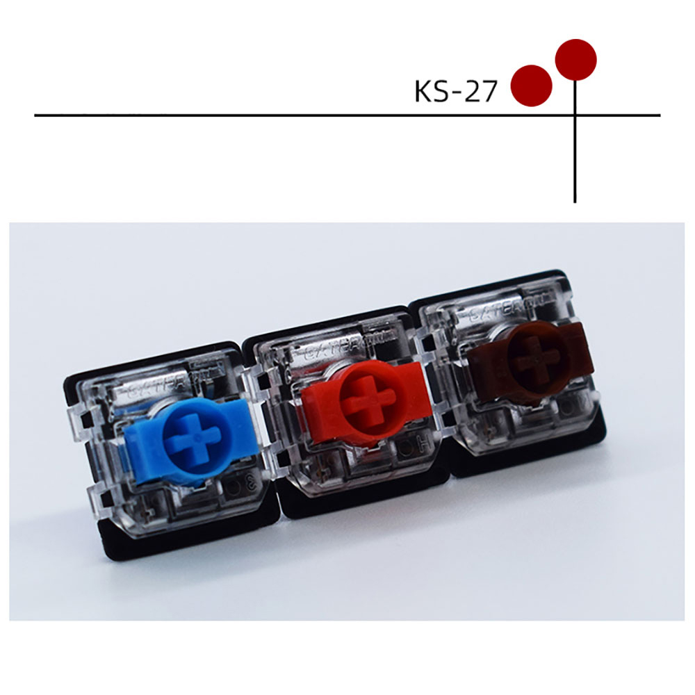 Gateron Low Profile Switch for - Gaming Keyboard Tester review and price