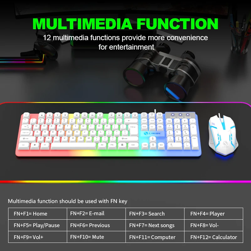 NG GTX350 Gaming Keyboard Mous - Gaming Keyboard Bundle review and price