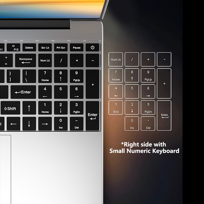 LENOU 15.6 Inch Ultra Slim Int - Keyboard Gaming Mac review and price