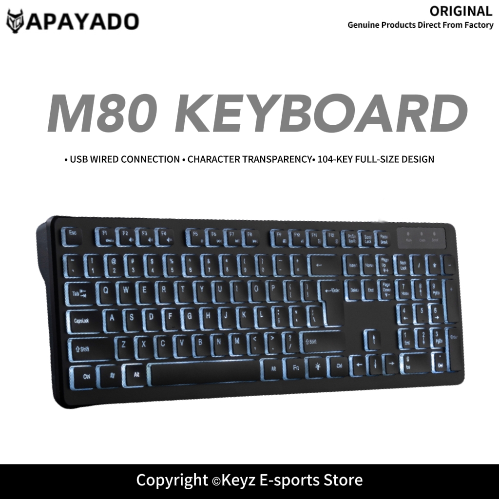 Wired USB Gaming Keyboard Ultr - Keyboard Gaming Mac review and price