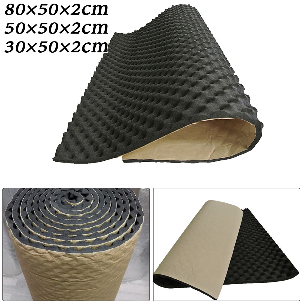 2cm Car Sound Deadener Noise I - Foam Dampener Sheet review and price