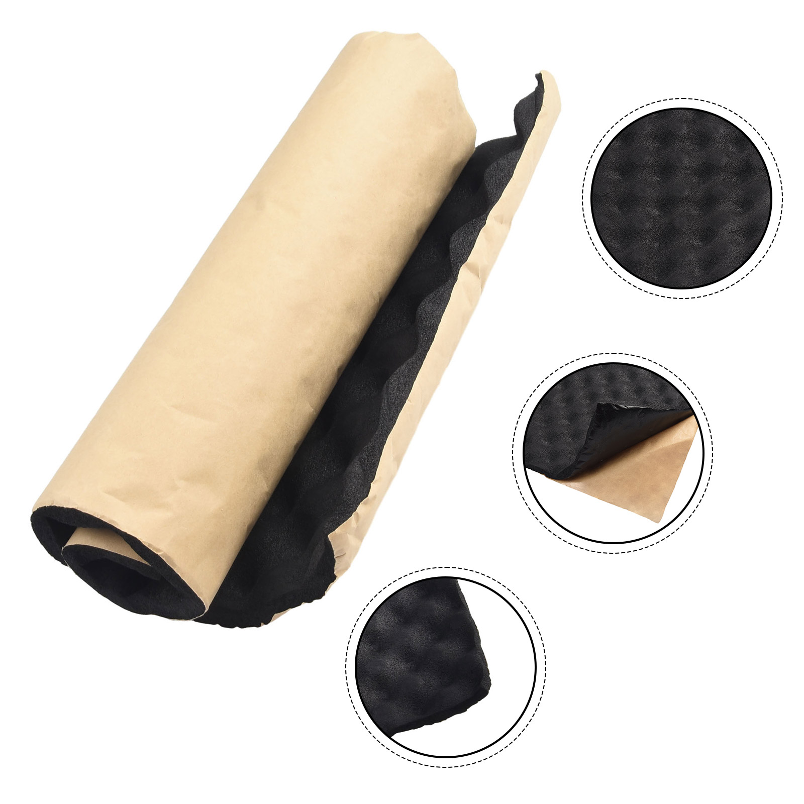 2cm Car Sound Deadener Noise I - Foam Dampener Sheet review and price