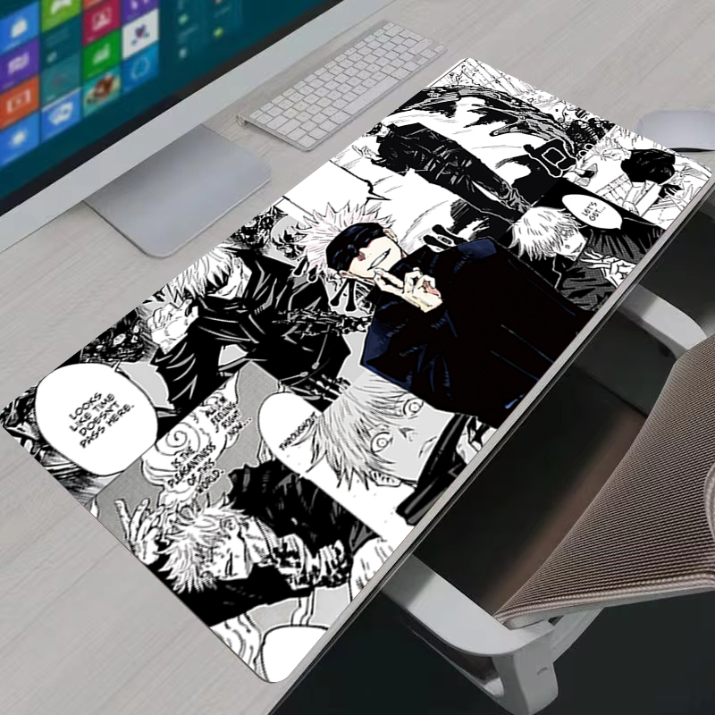 Mouse Pad Cool Anime Jujutsu K - Gaming Keyboard Higround review and price