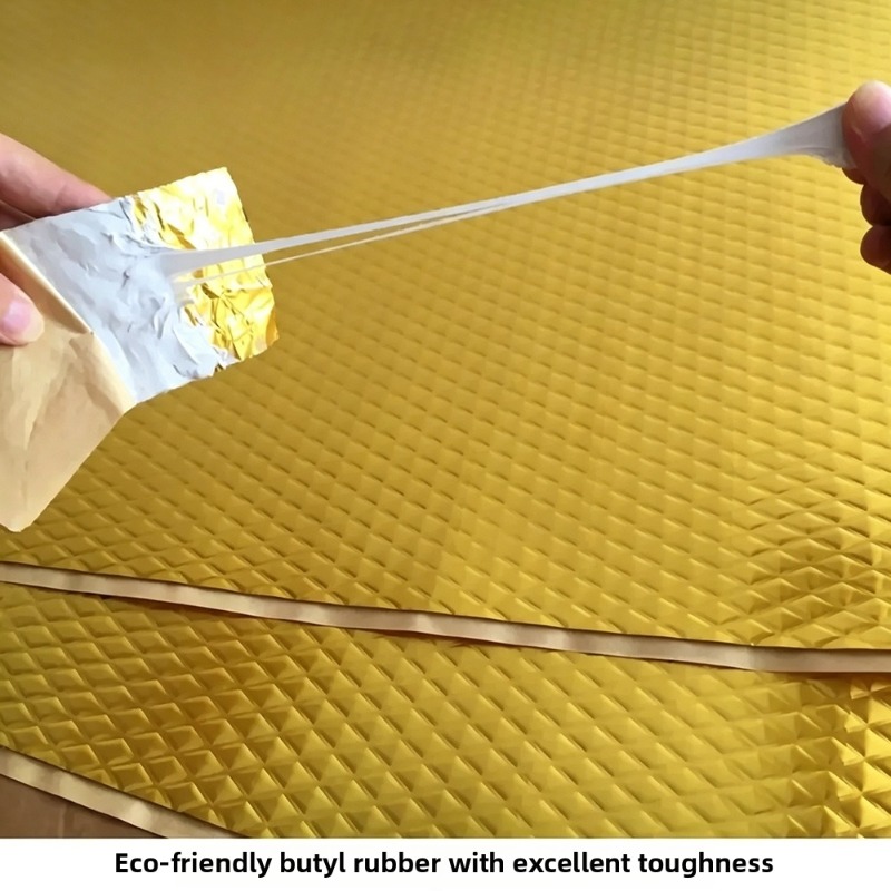 Car Sound Deadening Mat Butyl  - Foam Dampener Sheet review and price