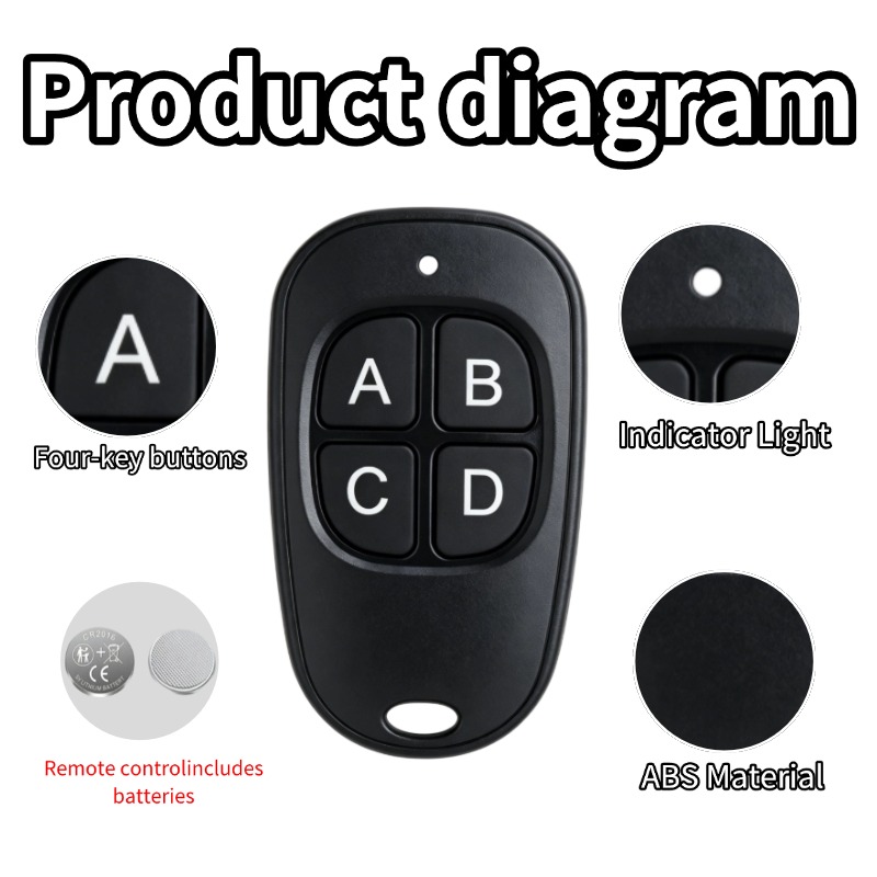 433MHz Universal Wireless Remo - Switch Opener Tool review and price