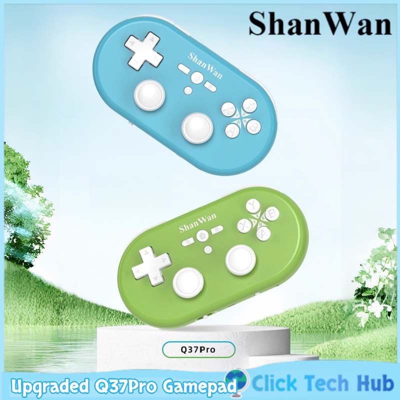 Upgraded Shanwan Q37pro Mini P - Gaming Keyboard Mini review and price