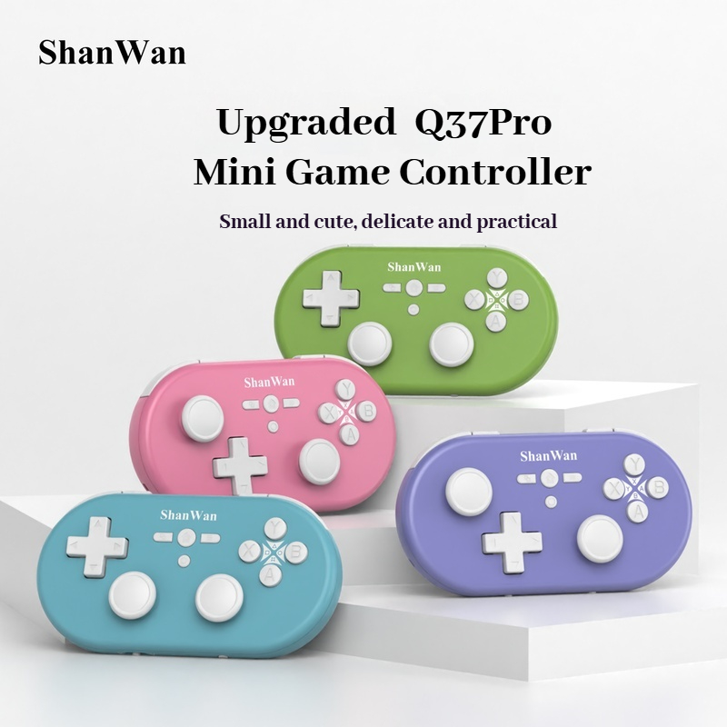 Upgraded Shanwan Q37pro Mini P - Gaming Keyboard Mini review and price