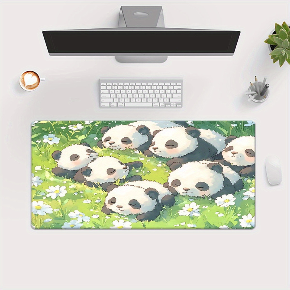 Brand Panda Mousepad Iron Art  - Gaming Keyboard Brand review and price