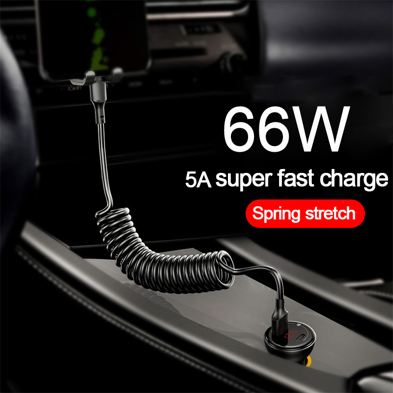 5A Fast Charging Coiled USB C  - Coiled Usb Cable review and price