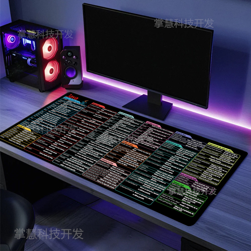 Spanish Java Programing Mouse  - Gaming Keyboard And Mouse Pad review and price