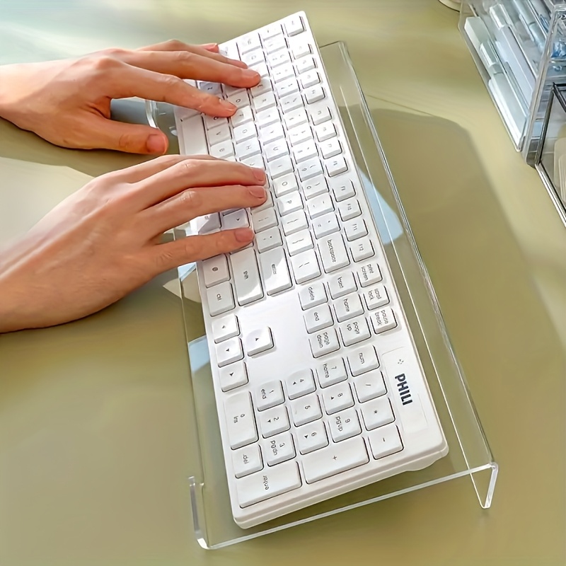 Acrylic keyboard stand, transp - Gaming Keyboard Brand review and price