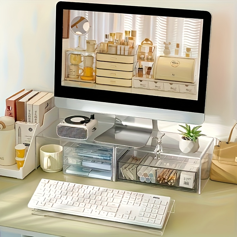 Acrylic keyboard stand, transp - Gaming Keyboard Brand review and price