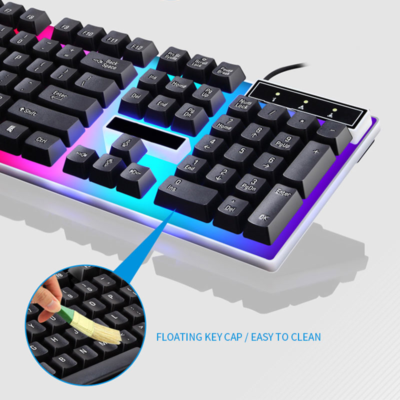 RGB Gaming Keyboard Gamer Keyb - Gaming Keyboard Bundle review and price