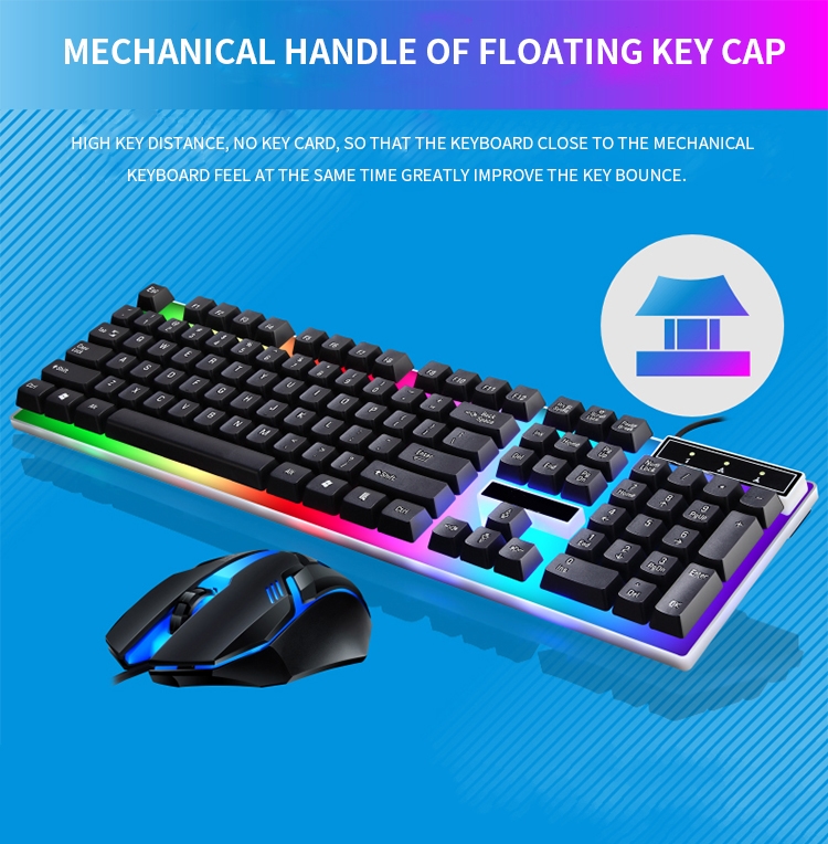 RGB Gaming Keyboard Gamer Keyb - Gaming Keyboard Bundle review and price