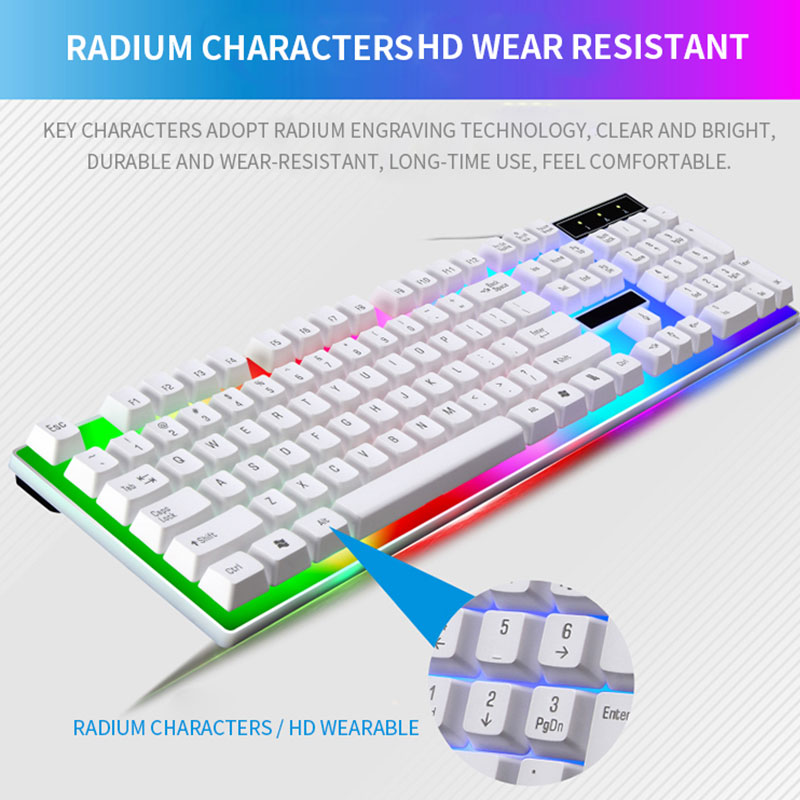 RGB Gaming Keyboard Gamer Keyb - Gaming Keyboard Bundle review and price