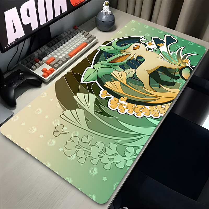 Mouse Pad Gamer P-pokemon Leaf - Gaming Keyboard Higround review and price